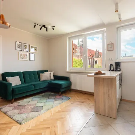 Flatbook - Center Kocurki Appartement Gdańsk