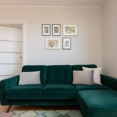 Appartement Flatbook - Center Kocurki Gdańsk